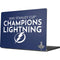 NHL 2020 Stanley Cup Champions Lightning MacBook Pro 14in (2021-24) Skin