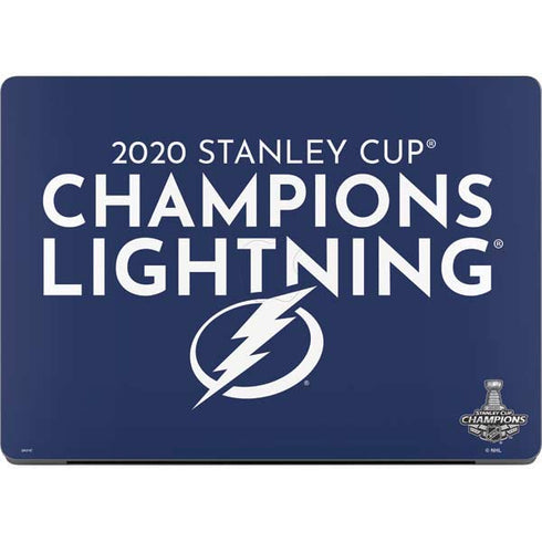 NHL 2020 Stanley Cup Champions Lightning MacBook Pro 14in (2021-24) Skin