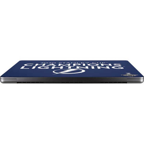 NHL 2020 Stanley Cup Champions Lightning MacBook Pro 14in (2021-24) Skin