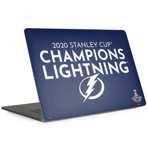 NHL 2020 Stanley Cup Champions Lightning Apple MacBook Pro 15-inch Skin