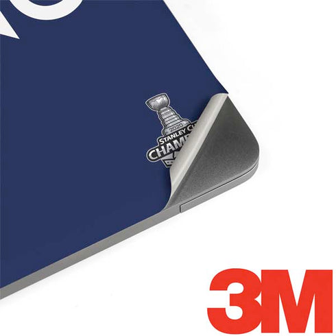 NHL 2020 Stanley Cup Champions Lightning Apple MacBook Pro 15-inch Skin