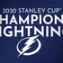 NHL 2020 Stanley Cup Champions Lightning Apple MacBook Pro 15-inch Skin