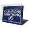 NHL 2020 Stanley Cup Champions Lightning MacBook Pro 16in (2019-20) Case plus Skin