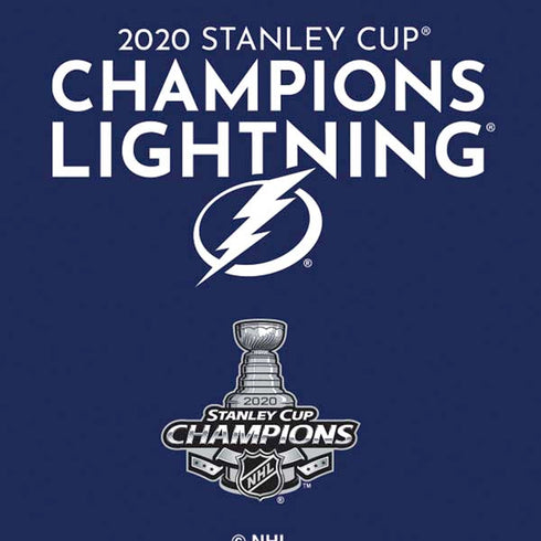 NHL 2020 Stanley Cup Champions Lightning Moto E5 Play Skin