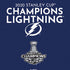 NHL 2020 Stanley Cup Champions Lightning Moto E5 Play Skin