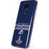 NHL 2020 Stanley Cup Champions Lightning Moto E5 Plus Skin