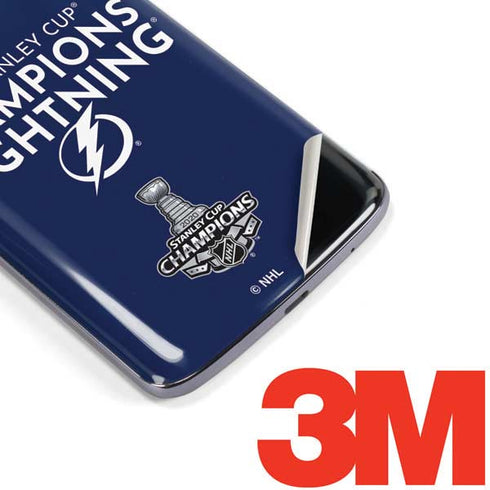 NHL 2020 Stanley Cup Champions Lightning Moto E5 Plus Skin