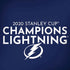 NHL 2020 Stanley Cup Champions Lightning Moto G6 Skin
