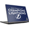 NHL 2020 Stanley Cup Champions Lightning MSI GS65 Stealth Laptop Skin