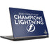 NHL 2020 Stanley Cup Champions Lightning MSI GS65 Stealth Laptop Skin