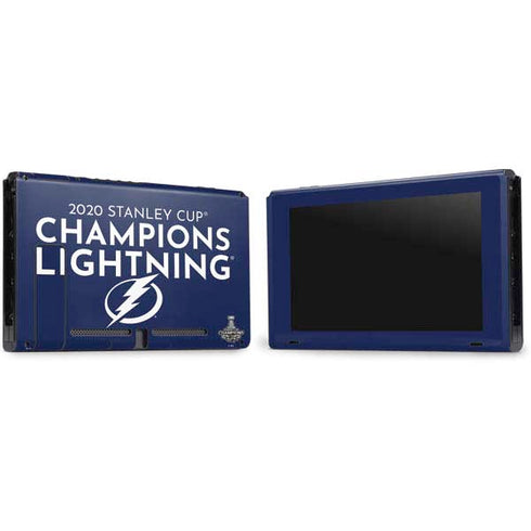 NHL 2020 Stanley Cup Champions Lightning Nintendo Switch Bundle Skin