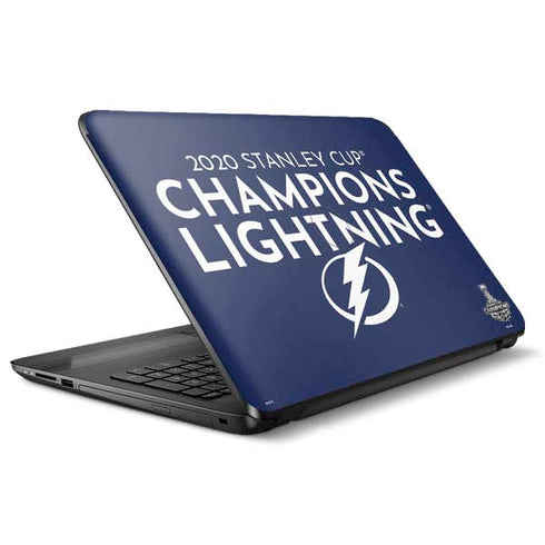 NHL 2020 Stanley Cup Champions Lightning HP Notebook Skin