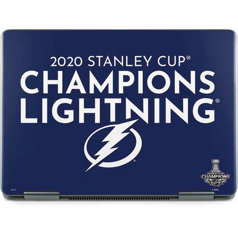 NHL 2020 Stanley Cup Champions Lightning Notebook 9 Pro 13in (2017) Skin