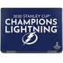 NHL 2020 Stanley Cup Champions Lightning Notebook 9 Pro 13in (2017) Skin