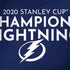 NHL 2020 Stanley Cup Champions Lightning Notebook 9 Pro 13in (2017) Skin