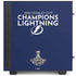 NHL 2020 Stanley Cup Champions Lightning NZXT H510 Compact ATX Mid-Tower Case Skin