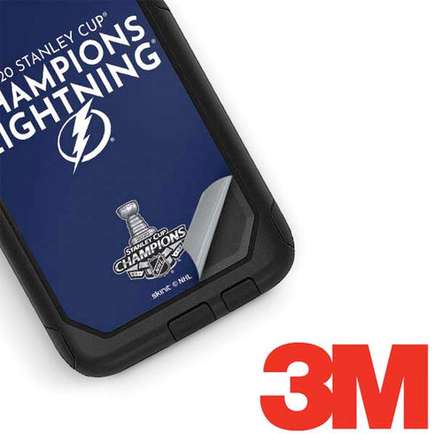NHL 2020 Stanley Cup Champions Lightning Otterbox Commuter Galaxy Skin