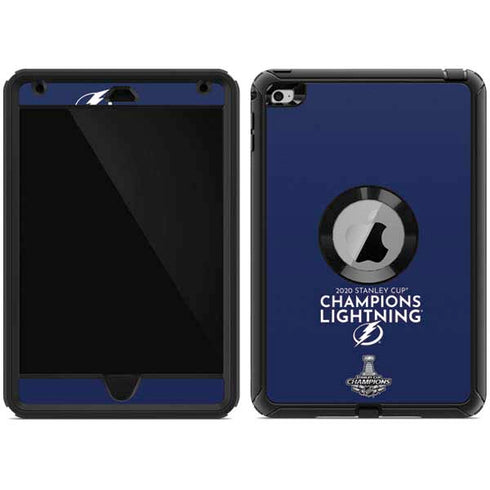 NHL 2020 Stanley Cup Champions Lightning Otterbox Defender iPad Skin