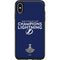 NHL 2020 Stanley Cup Champions Lightning Otterbox Symmetry iPhone Skin