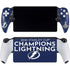NHL 2020 Stanley Cup Champions Lightning PlayStation Portal Remote Player Skin