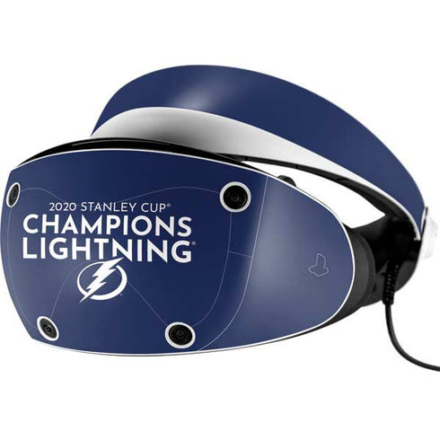 NHL 2020 Stanley Cup Champions Lightning PlayStation VR2 Skin