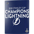 NHL 2020 Stanley Cup Champions Lightning PS5 Console Skin