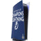 NHL 2020 Stanley Cup Champions Lightning PS5 Digital Edition Console Skin