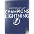 NHL 2020 Stanley Cup Champions Lightning PS5 Digital Edition Console Skin