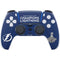 NHL 2020 Stanley Cup Champions Lightning PS5 Controller Skin