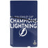 NHL 2020 Stanley Cup Champions Lightning PS5 Slim Disk Console Skin