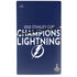 NHL 2020 Stanley Cup Champions Lightning PS5 Slim Digital Edition Bundle Skin