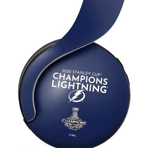 NHL 2020 Stanley Cup Champions Lightning PULSE 3D Wireless Headset for PS5 Skin