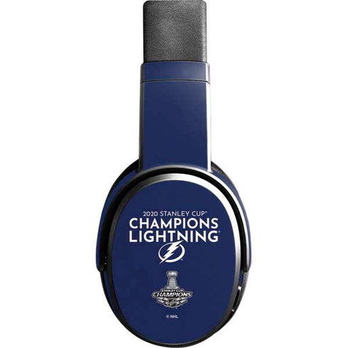 NHL 2020 Stanley Cup Champions Lightning Skullcandy Crusher Wireless Skin