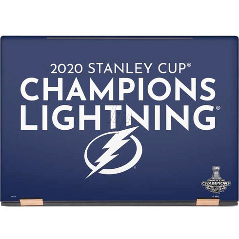 NHL 2020 Stanley Cup Champions Lightning HP Spectre Skin