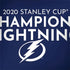 NHL 2020 Stanley Cup Champions Lightning HP Spectre Skin