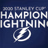 NHL 2020 Stanley Cup Champions Lightning Surface Book 2 13.5in Skin