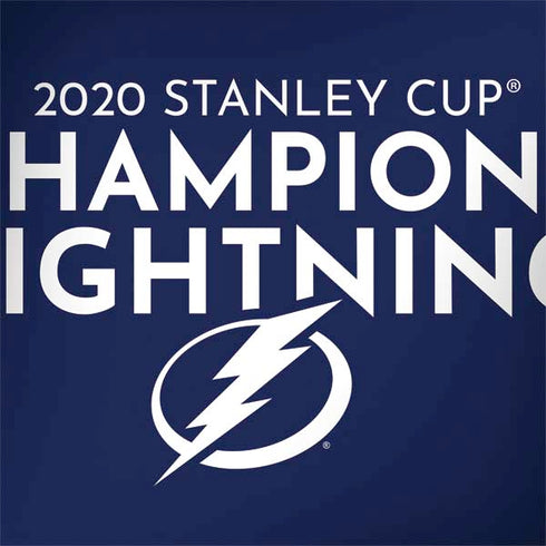 NHL 2020 Stanley Cup Champions Lightning Surface Book 2 15in Skin