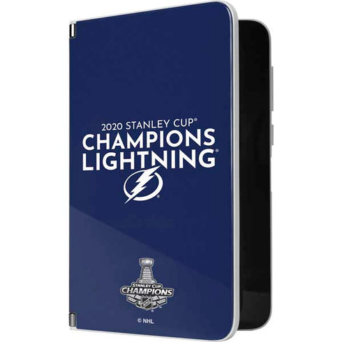 NHL 2020 Stanley Cup Champions Lightning Surface Duo Skin