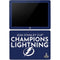 NHL 2020 Stanley Cup Champions Lightning Surface Go Skin