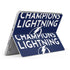 NHL 2020 Stanley Cup Champions Lightning Surface Go Skin