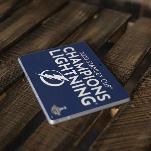 NHL 2020 Stanley Cup Champions Lightning Surface Go Skin