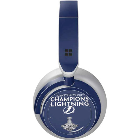 NHL 2020 Stanley Cup Champions Lightning Surface Headphones Skin