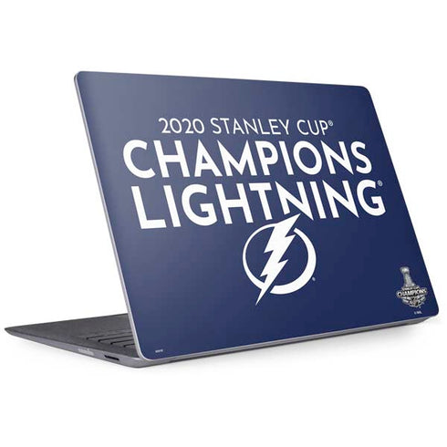 NHL 2020 Stanley Cup Champions Lightning Surface Laptop 2 Skin
