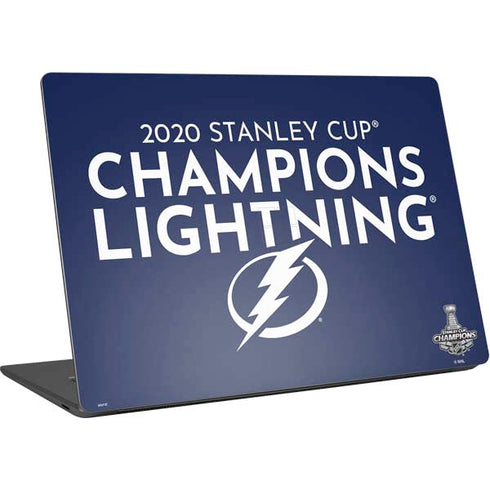 NHL 2020 Stanley Cup Champions Lightning Surface Laptop 4 15in Skin