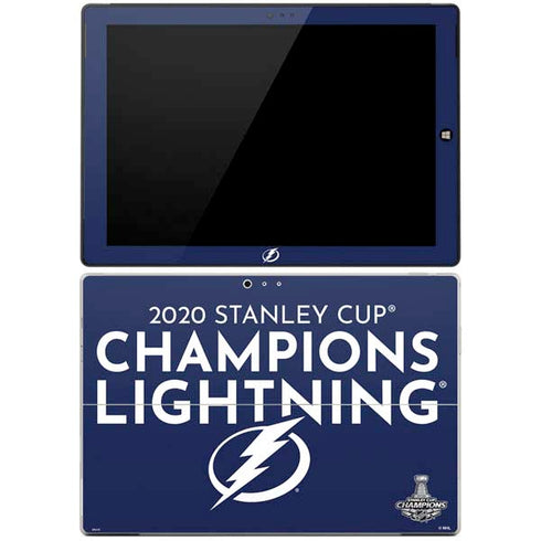 NHL 2020 Stanley Cup Champions Lightning Surface Pro 3 Skin