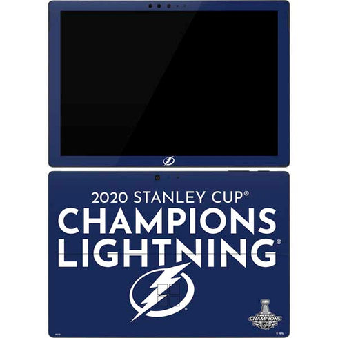 NHL 2020 Stanley Cup Champions Lightning Surface Pro 7 Skin