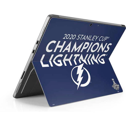 NHL 2020 Stanley Cup Champions Lightning Surface Pro 9 Skin