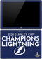 NHL 2020 Stanley Cup Champions Lightning Surface Pro (2017) Skin