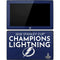 NHL 2020 Stanley Cup Champions Lightning Surface Pro Tablet Skin