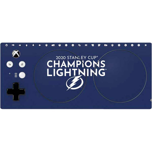 NHL 2020 Stanley Cup Champions Lightning Xbox Adaptive Controller Skin
